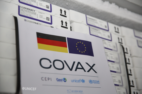 Đức ủng hộ thêm 4.000.230 liều vaccine BioNTech/Pfizer thông qua cơ chế COVAX -0