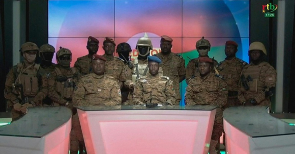 Quân đội Burkina Faso phế truất Tổng thống -0