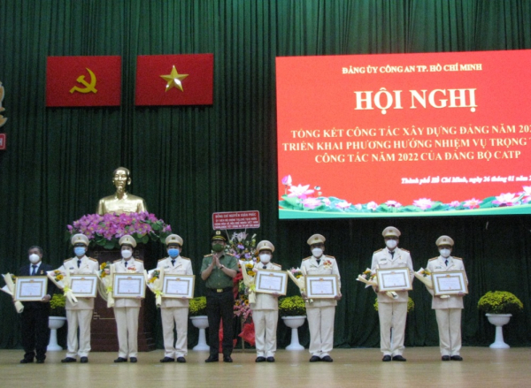 Công an TP Hồ Chí Minh được đề nghị phong tặng danh hiệu Anh hùng LLVT -0