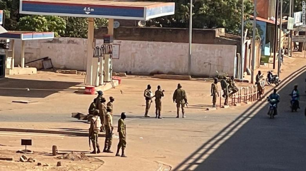 Burkina Faso chìm trong khủng hoảng chính trị -0