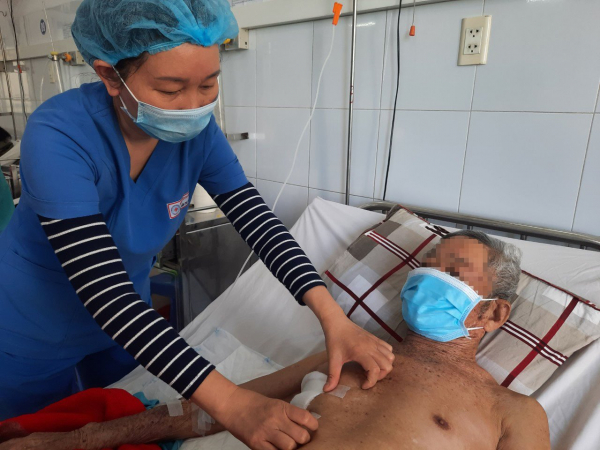 Đà Nẵng: Người đàn ông có mảnh đầu đạn “lưu trú” trong phổi hơn 60 năm  -0