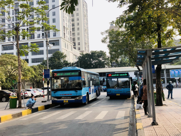 Hà Nội: Từ 8/2,  cho phép xe buýt hoạt động 100% công suất  -0