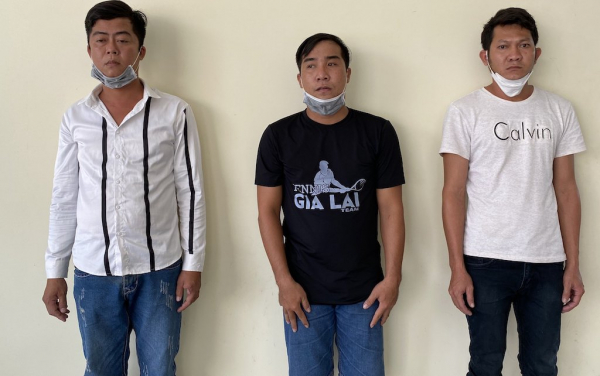 Bắt giam nhóm thu tiền bảo kê ở Phong Điền -0