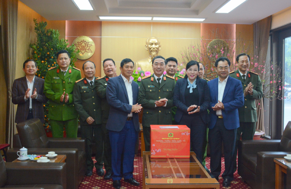 MPS leader visits two provinces of Bac Ninh and Thai Nguyen -0