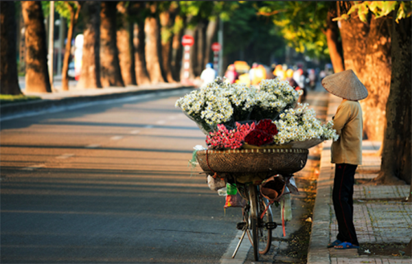 Miền Bắc ngày nắng ấm, vài nơi có mưa -0