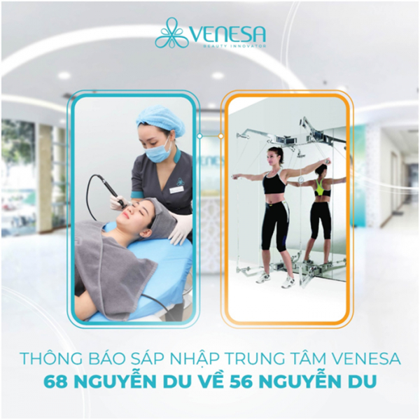 Công ty TNHH Venesa sáp nhập TT Venesa 68 Nguyễn Du về 56 Nguyễn Du -0