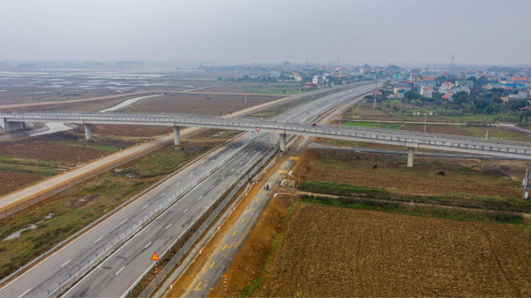 Từ 13h chiều 28/1: Thông xe tạm thời đoạn cao tốc Cao Bồ-Mai Sơn  -0
