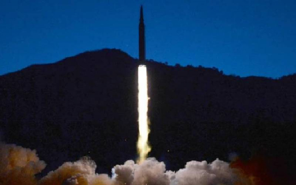 North Korea fires two missiles as U.S. condemns flurry of tests -0