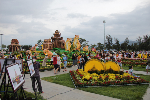 “Gia đình hổ” ở Bình Định thu hút đông đảo người dân đến tham quan, check-in -0