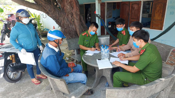 TET - Quang Ngai's communal police make much progresses in local security and order -0