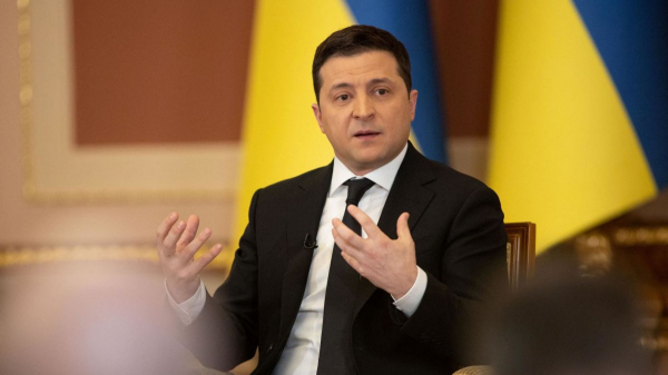 Tổng thống Zelensky hé lộ về tình hình hiện tại ở Ukraine -0