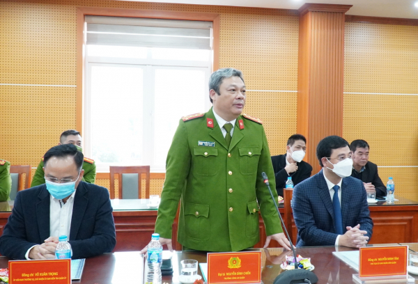 Công an quận Hoàng Mai đảm bảo công tác ứng trực dịp Tết Nguyên đán Nhâm dần 2022 -0