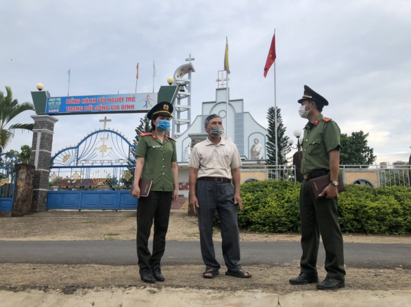 Công an Đắk Nông nỗ lực vì một cái Tết bình yên -0