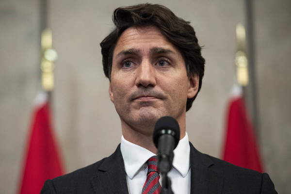 Thủ tướng Canada nhiễm COVID-19 -0