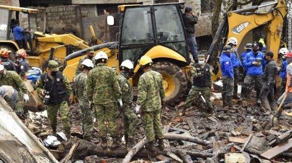 Hơn 20 người thiệt mạng vì lở đất tại đất nước Nam Mỹ  -0