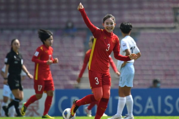 Thắng Đài Loan, tuyển nữ Việt Nam giành vé chung kết World Cup 2023 -0