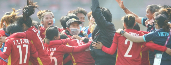 Thắng Đài Loan, tuyển nữ Việt Nam giành vé chung kết World Cup 2023 -0