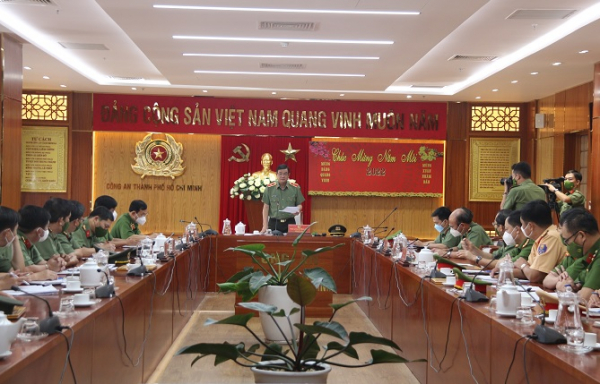 Công an TP Hồ Chí Minh tiếp tục duy trì kế hoạch tấn công trấn áp tội phạm -0