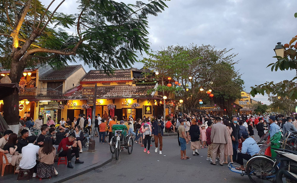 Quảng Nam đón gần 60.000 lượt khách dịp Tết -0