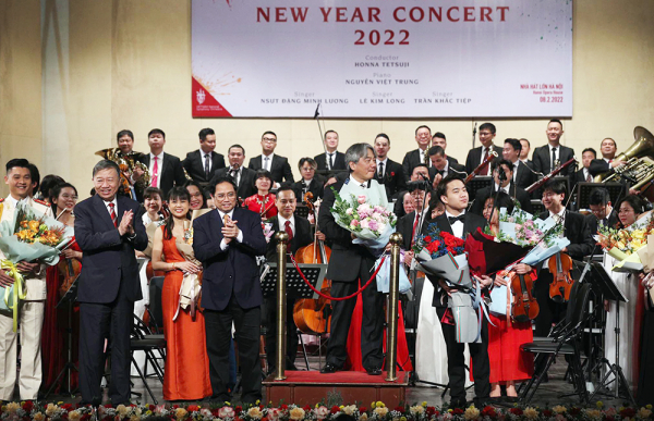 Rộn ràng Hoà nhạc chào xuân “New Year Concert 2022” -0