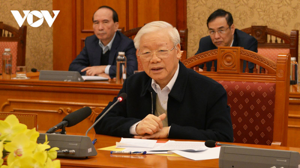 Tổng Bí thư Nguyễn Phú Trọng: Không để lơ là công việc sau Tết -0