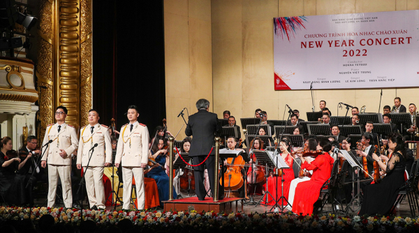 Rộn ràng Hoà nhạc chào xuân “New Year Concert 2022” -0