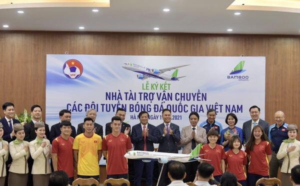 Ngày 10/2:  Đội tuyển bóng đá nữ quốc gia sẽ về nước trên chuyên cơ của Bamboo Airways -0
