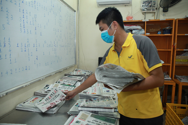 Vietnam Post đảm bảo thông suốt các hoạt động bưu chính trong dịp Tết Nhâm Dần 2022 -2