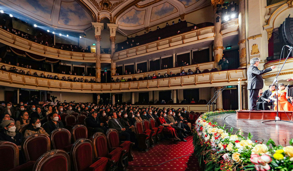 Rộn ràng Hoà nhạc chào xuân “New Year Concert 2022” -0