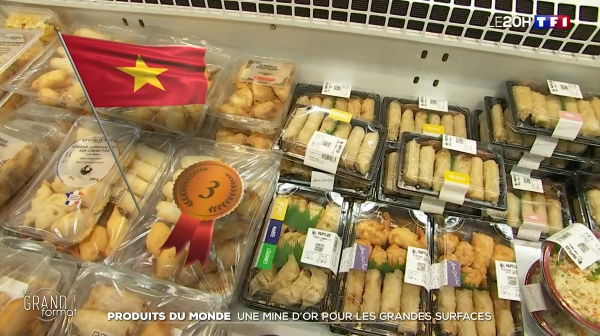Ẩm thực Việt Nam được vinh danh tại khung giờ vàng của kênh truyền hình Pháp -0