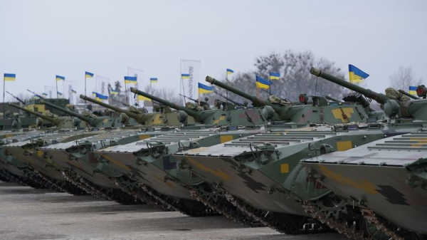 Vì sao quân đội Nga vẫn chưa từ bỏ xe BMP-1? -0