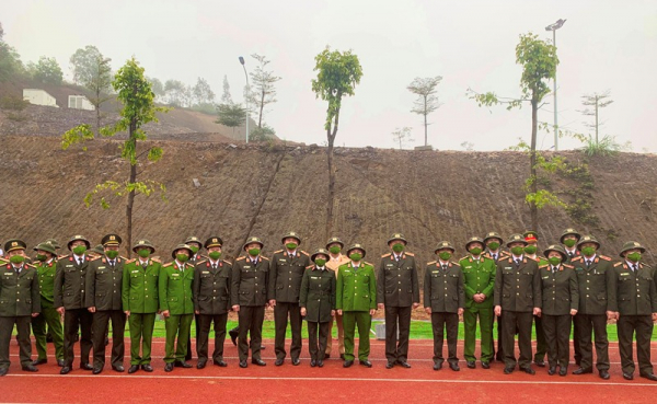 Bộ trưởng Tô Lâm phát động bảo vệ môi trường, bảo vệ đa dạng sinh học, hưởng ứng Tết trồng cây mừng Xuân Nhâm Dần 2022 trong toàn lực lượng CAND -0