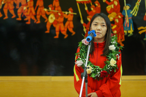 Đội tuyển nữ Việt Nam trở về sau kỳ tích lịch sử -4