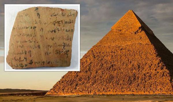 Bất ngờ với những ghi chép của người Ai Cập cổ đại -0