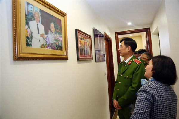 Trung tướng Trần Quyết - người lãnh đạo, chỉ huy mẫu mực của lực lượng Công an nhân dân -0