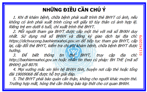 BHXH TP Hồ Chí Minh cấp thẻ BHYT mẫu mới từ ngày 11/2 -0