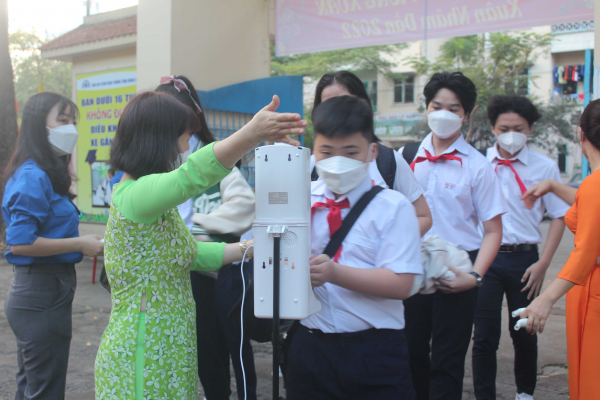 Trên 650 nghìn trẻ em, học sinh tại Đồng Nai đi học trực tiếp trở lại -0