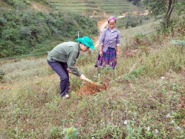 Nắng ấm bản sương giăng -0