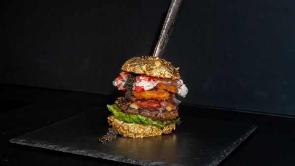 Chiếc Hamburger đắt nhất thế giới -0