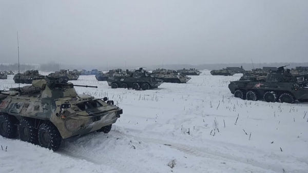 Nga rút bớt lực lượng khỏi biên giới Ukraine -0