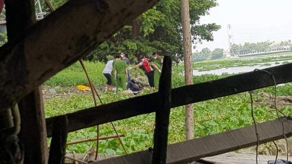 Thi thể trôi sông Sài Gòn là nam sinh viên mất tích 4 ngày trước -1