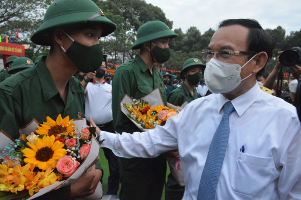 Ngày hội Giao nhận quân đầy hào hùng và thiêng liêng -0