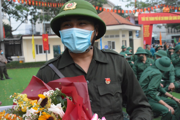 Ngày hội Giao nhận quân đầy hào hùng và thiêng liêng -0