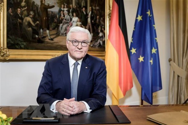 Tổng thống Đức tái đắc cử nhiệm kỳ 2 -0