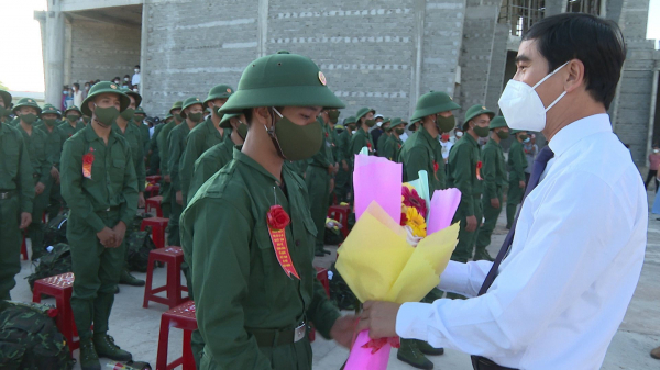 Bình Thuận: Ngày hội tòng quân: “Xứng đáng với danh hiệu anh bộ đội Cụ Hồ” -0