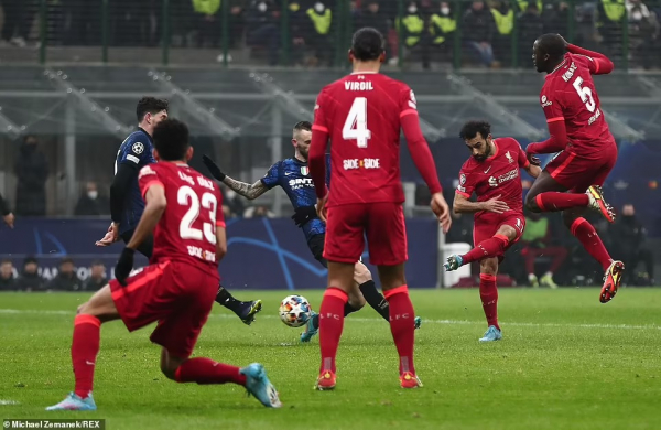 Firmino và Salah giúp Liverpool giải mã thành công Inter -0