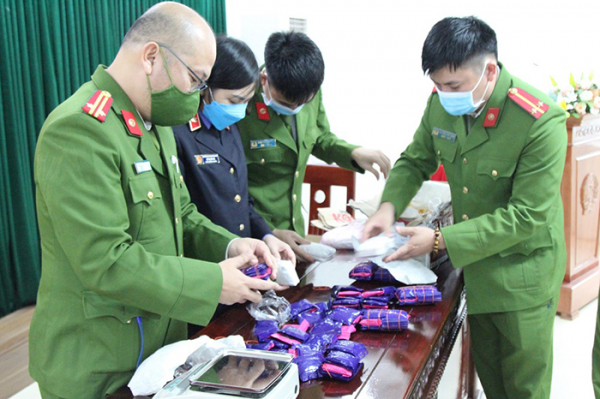 Xuyên Tết đánh án ma túy ở biên giới Việt – Lào -0
