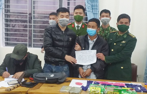 Xuyên Tết đánh án ma túy ở biên giới Việt – Lào -0