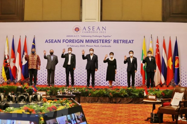 Hội nghị hẹp các Bộ trưởng Ngoại giao ASEAN -0