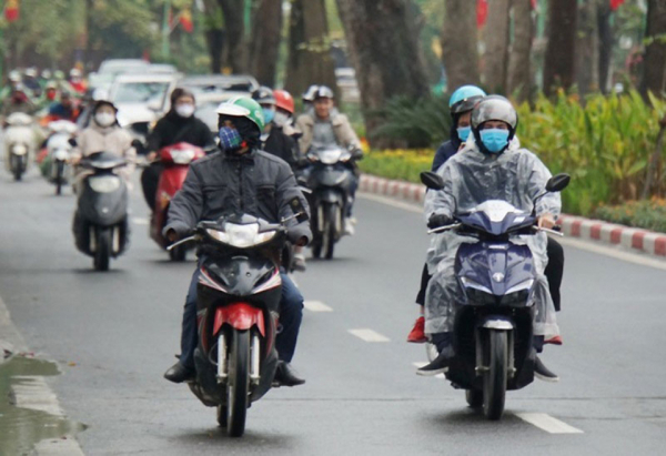 Miền Bắc tăng nhiệt nhẹ nhưng vẫn rét đậm -0
